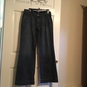 Women’s Banana Republic Size 06 Trouser Jeans